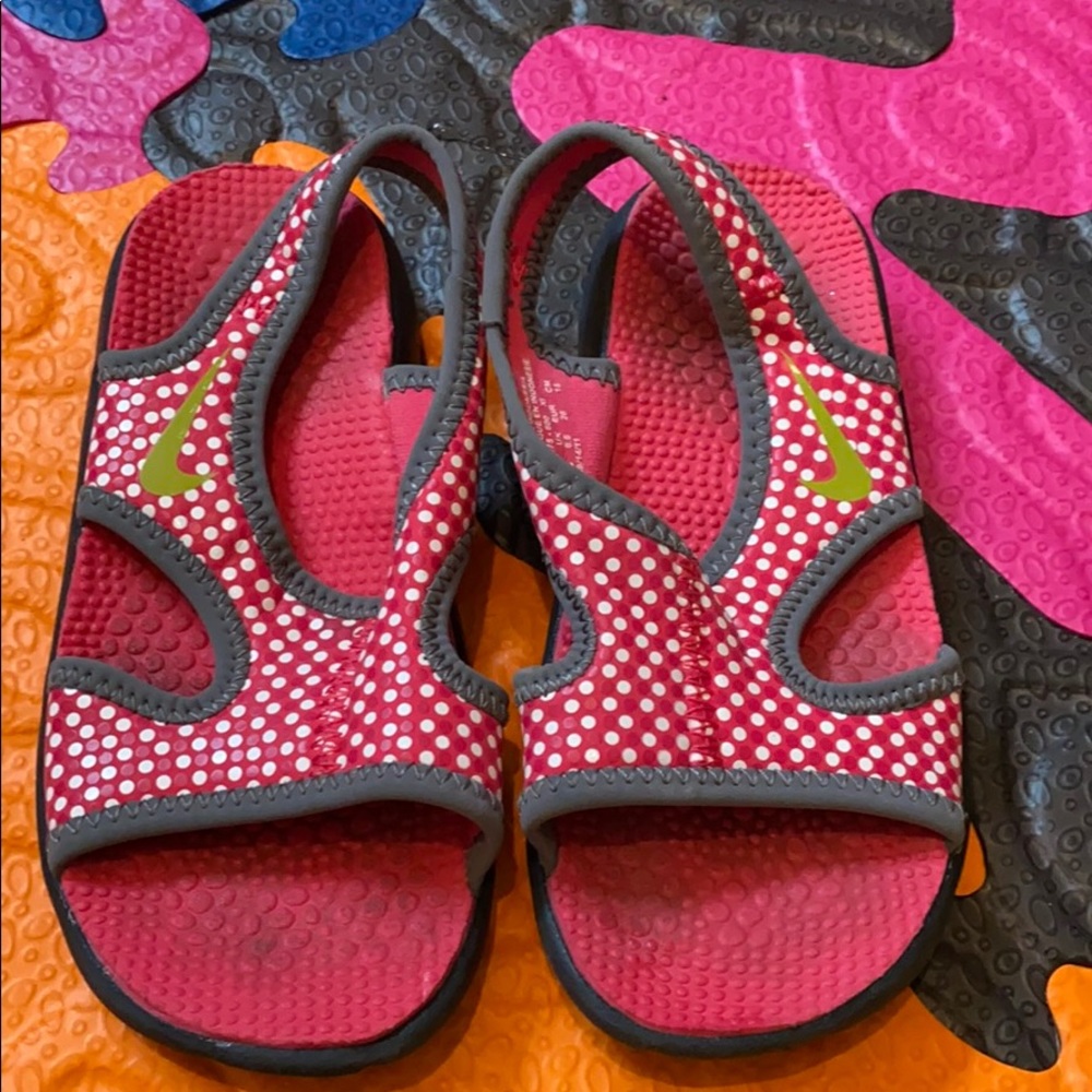 Nike sandals